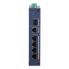 Managed Hardened Switch DAHUA CHS4106-4ET-60 — 6‑port, 4x PoE 10/100, L2, 4.8 Gbit/s, 8000 MAC