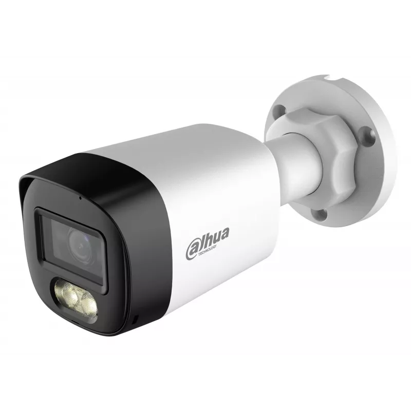 Dahua Technology Lite 4K Smart Dual Light HDCVI Fixed-focal Bullet Camera
