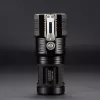 Hand flashlight Nitecore TM28, LED 4×, max 6000 lm, Li‑Ion, black, 142 mm length, 414 g