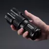Hand flashlight Nitecore TM28, LED 4×, max 6000 lm, Li‑Ion, black, 142 mm length, 414 g
