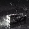 Hand flashlight Nitecore TM28, LED 4×, max 6000 lm, Li‑Ion, black, 142 mm length, 414 g
