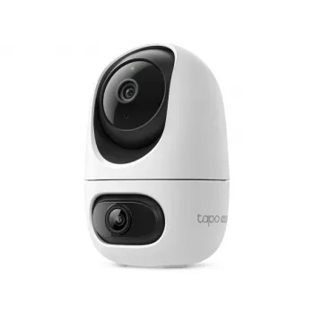 IP security camera TP-Link Tapo C245D 2304×1296, 3.1 mm lens, 104.3° hor., ceiling/wall mount, wireless, indoor, white