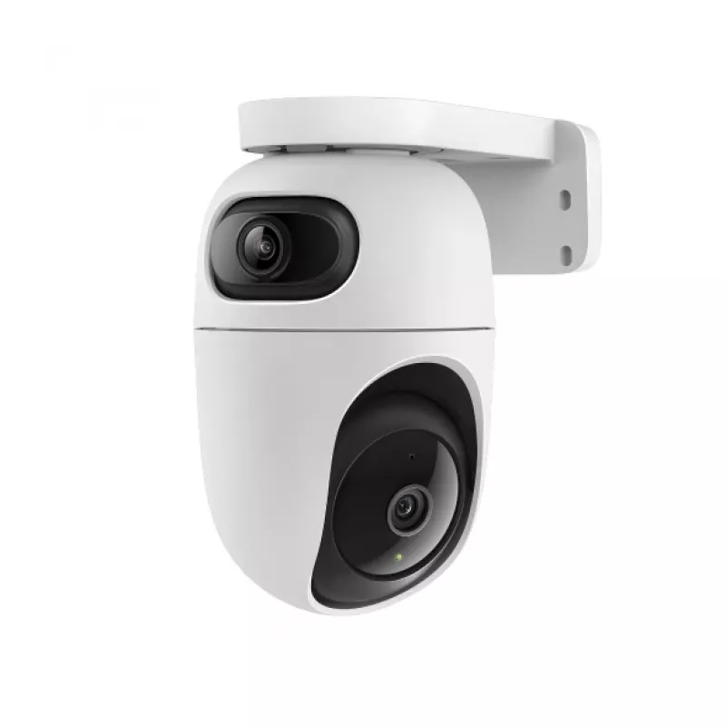 IP security camera TP-Link Tapo C245D 2304×1296, 3.1 mm lens, 104.3° hor., ceiling/wall mount, wireless, indoor, white
