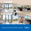 IP security camera TP-Link Tapo C245D 2304×1296, 3.1 mm lens, 104.3° hor., ceiling/wall mount, wireless, indoor, white