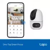 IP security camera TP-Link Tapo C245D 2304×1296, 3.1 mm lens, 104.3° hor., ceiling/wall mount, wireless, indoor, white