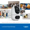 IP security camera TP-Link Tapo C245D 2304×1296, 3.1 mm lens, 104.3° hor., ceiling/wall mount, wireless, indoor, white