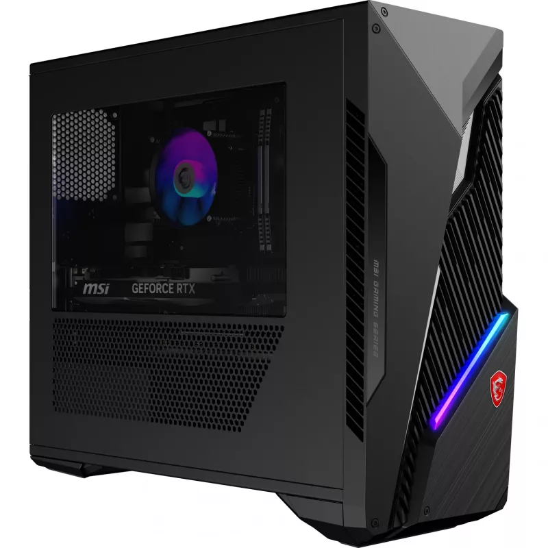 MSI MAG Infinite S3 14NVP7-101EU Intel® Core™ i7 i7-14700F 32 GB DDR5-SDRAM 1 TB SSD NVIDIA GeForce RTX 5070 Windows 11 Home Desktop PC Black