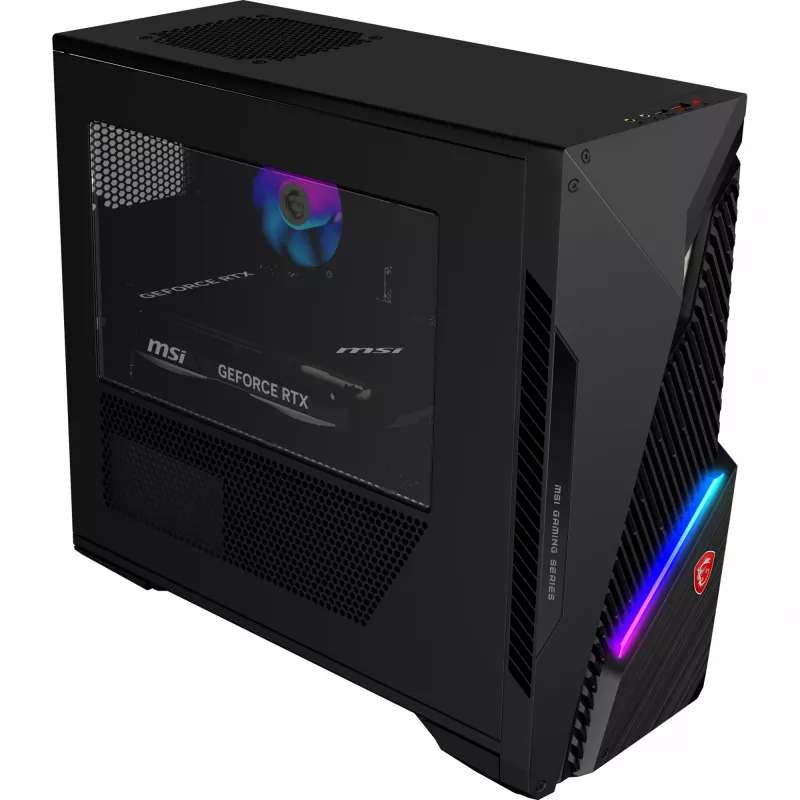 MSI MAG Infinite S3 14NVP7-101EU Intel® Core™ i7 i7-14700F 32 GB DDR5-SDRAM 1 TB SSD NVIDIA GeForce RTX 5070 Windows 11 Home Desktop PC Black