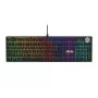 MSI FORGE GK320 RED keyboard Gaming USB QWERTY US International Black
