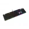 MSI FORGE GK320 RED keyboard Gaming USB QWERTY US International Black