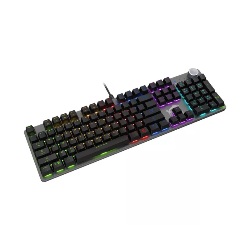 MSI FORGE GK320 RED keyboard Gaming USB QWERTY US International Black
