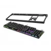 MSI FORGE GK320 RED keyboard Gaming USB QWERTY US International Black
