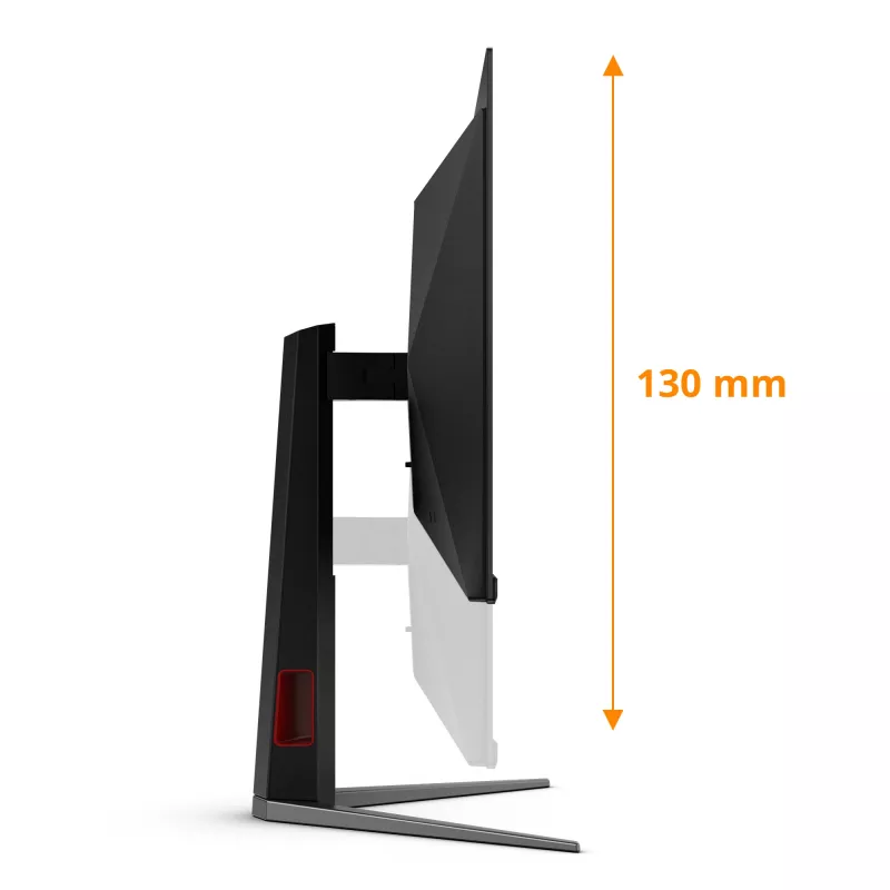 AOC G4 Q27G4ZD computer monitor 68.6 cm (27 inch) 2560 x 1440 pixels Quad HD QD-OLED Black, Red
