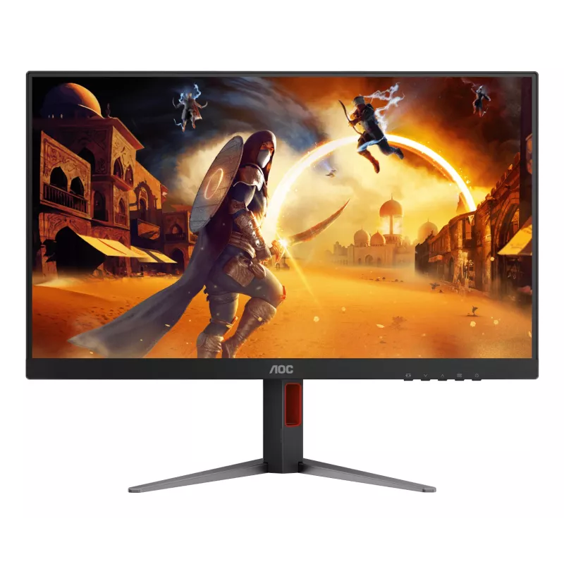AOC G4 Q27G4ZD computer monitor 68.6 cm (27 inch) 2560 x 1440 pixels Quad HD QD-OLED Black, Red
