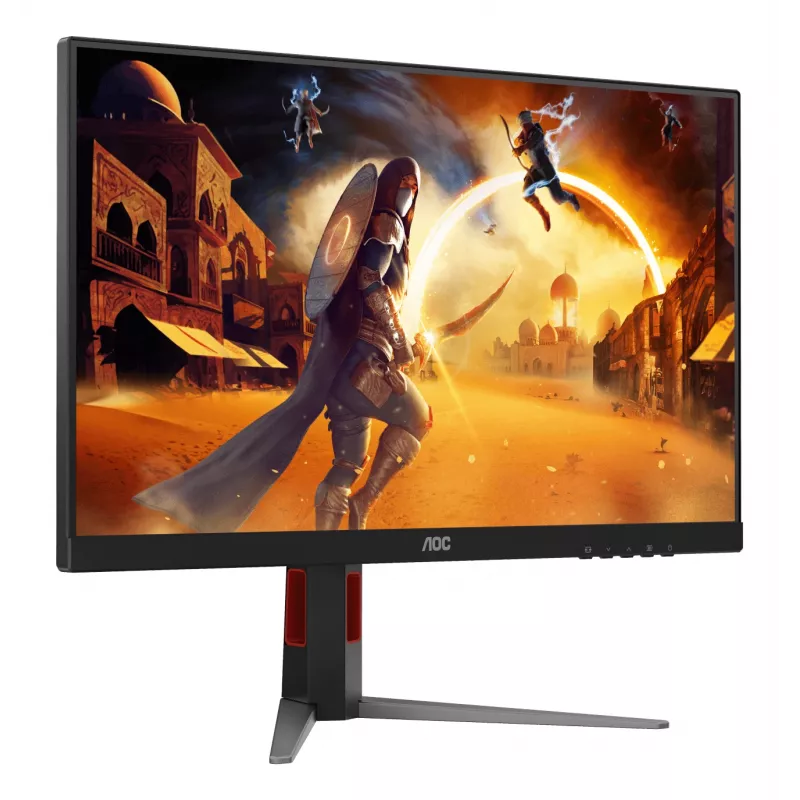 AOC G4 Q27G4ZD computer monitor 68.6 cm (27 inch) 2560 x 1440 pixels Quad HD QD-OLED Black, Red