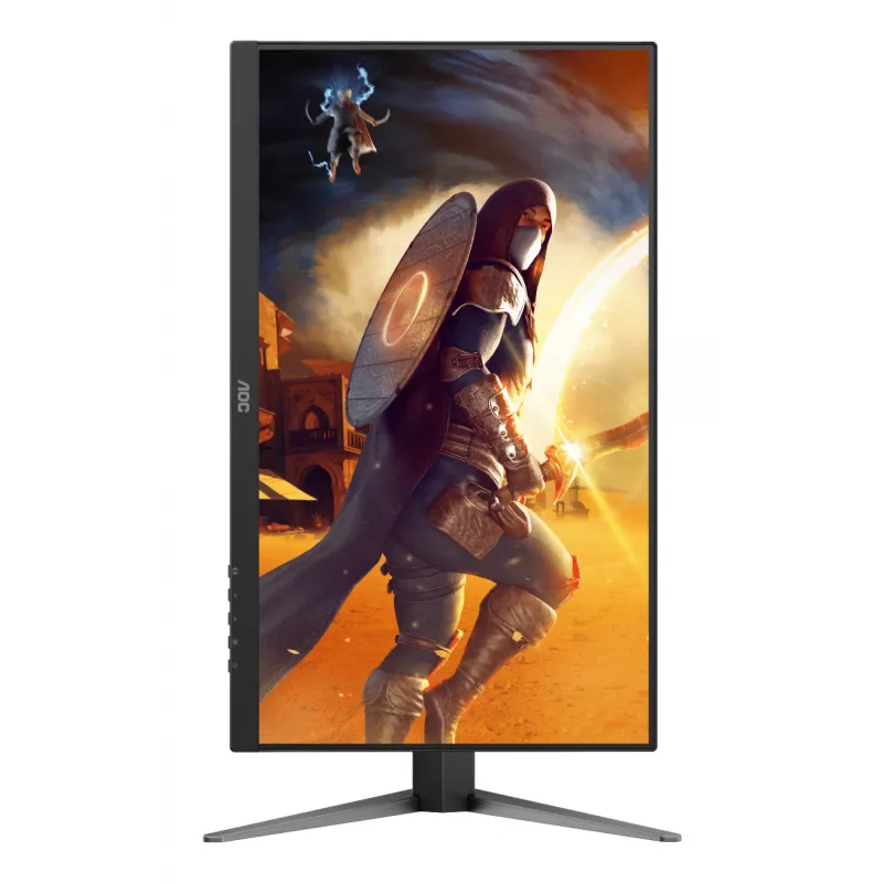 AOC G4 Q27G4ZD computer monitor 68.6 cm (27 inch) 2560 x 1440 pixels Quad HD QD-OLED Black, Red