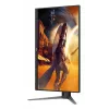 AOC G4 Q27G4ZD computer monitor 68.6 cm (27 inch) 2560 x 1440 pixels Quad HD QD-OLED Black, Red