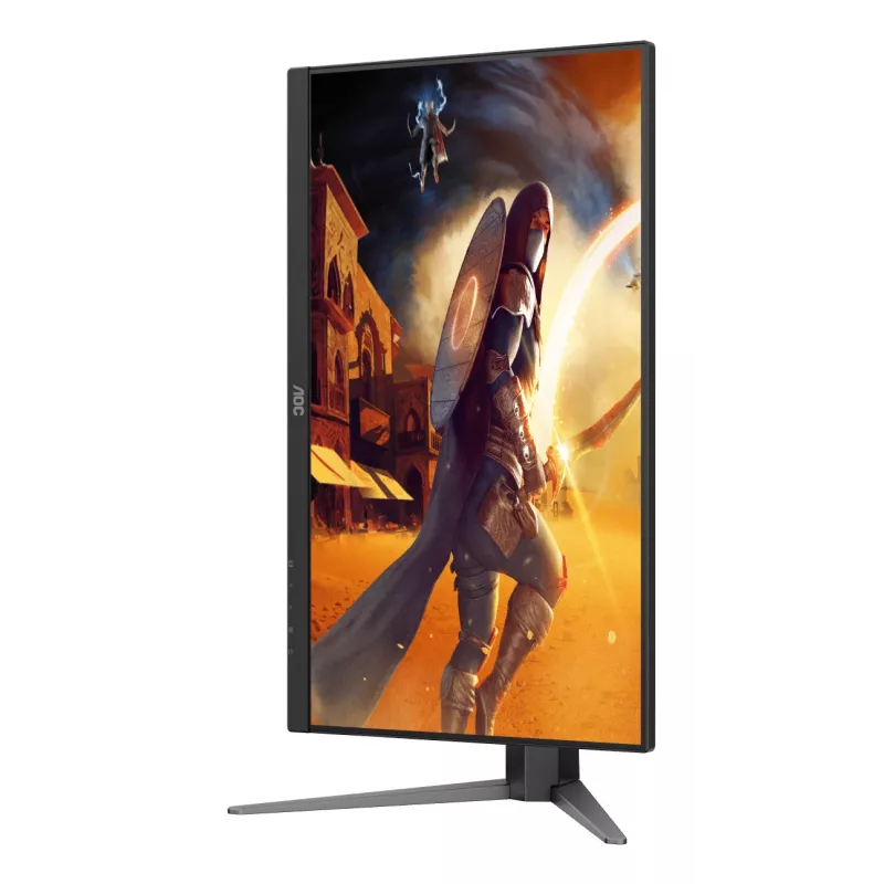 AOC G4 Q27G4ZD computer monitor 68.6 cm (27 inch) 2560 x 1440 pixels Quad HD QD-OLED Black, Red