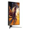 AOC G4 Q27G4ZD computer monitor 68.6 cm (27 inch) 2560 x 1440 pixels Quad HD QD-OLED Black, Red