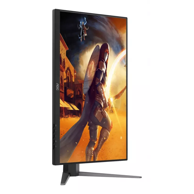 AOC G4 Q27G4ZD computer monitor 68.6 cm (27 inch) 2560 x 1440 pixels Quad HD QD-OLED Black, Red