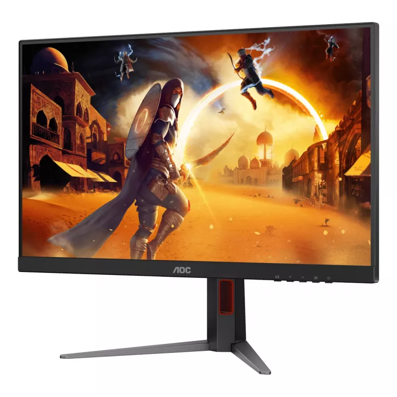 AOC G4 Q27G4ZD computer monitor 68.6 cm (27 inch) 2560 x 1440 pixels Quad HD QD-OLED Black, Red