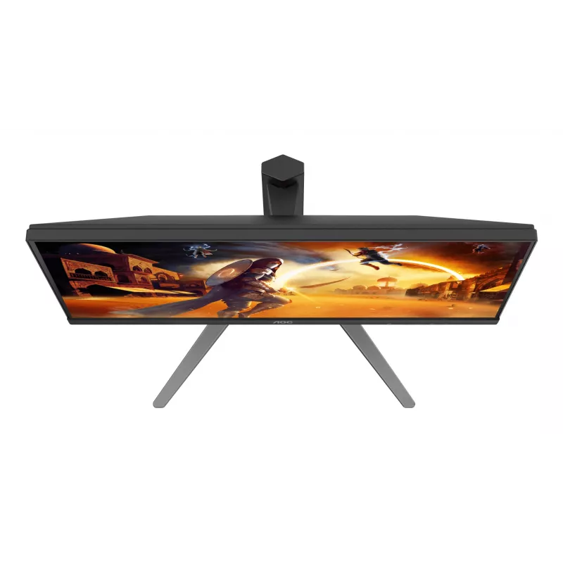 AOC G4 Q27G4ZD computer monitor 68.6 cm (27 inch) 2560 x 1440 pixels Quad HD QD-OLED Black, Red
