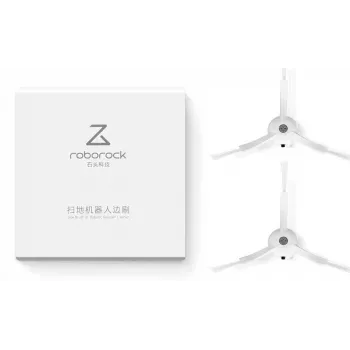 Roborock S5 Side Brush (2 pcs) — Replacement side brushes for Roborock S5 robotic vacuum