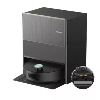 Robot vacuum cleaner Dreame Aqua10 Ultra Roller Black