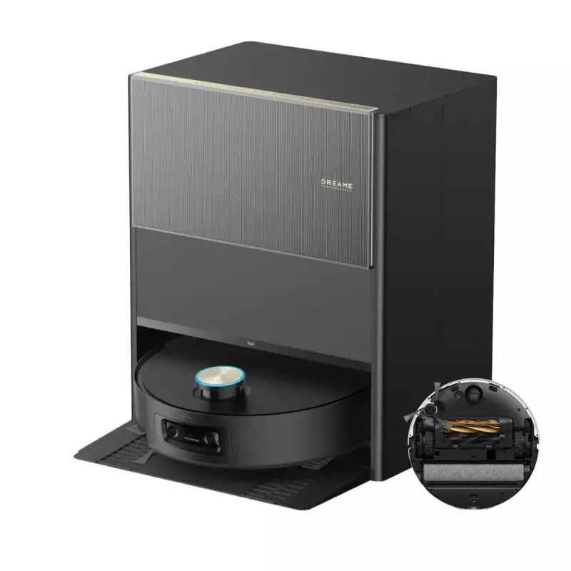 Robot vacuum cleaner Dreame Aqua10 Ultra Roller Black