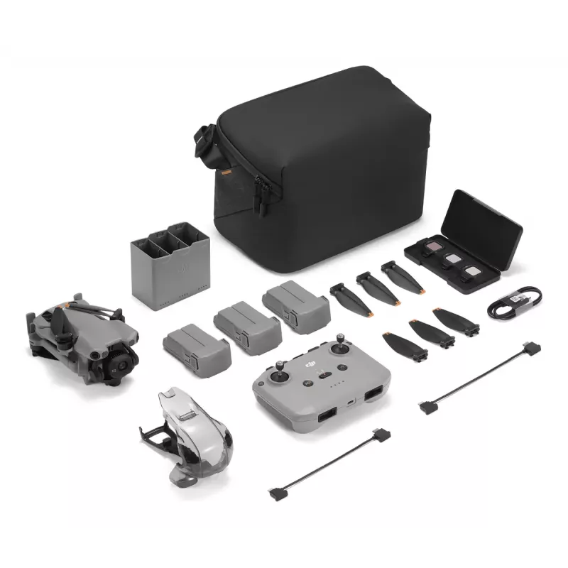 DJI MINI 5 PRO Fly More Combo (RC-N3) lightweight 249g drone with 50MP sensor, Lidar, 3x batteries, remote control