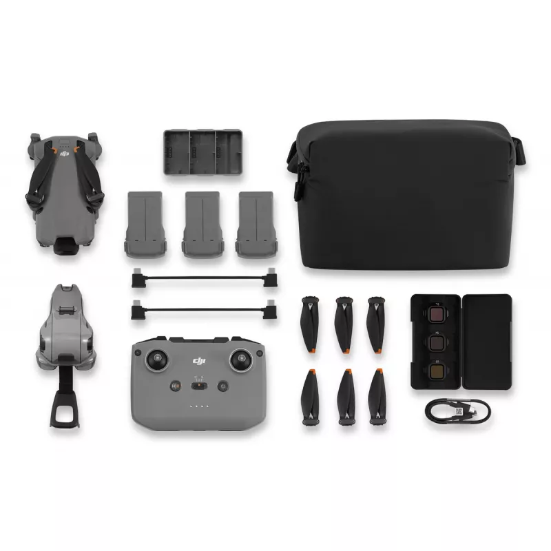 DJI MINI 5 PRO Fly More Combo (RC-N3) lightweight 249g drone with 50MP sensor, Lidar, 3x batteries, remote control