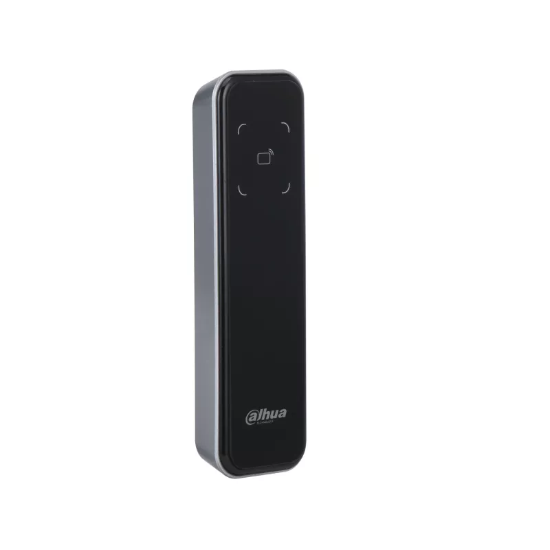 Access control reader DAHUA DHI-ASR2200A-D — Basic reader, 12 V DC, 1.7 W, 135×40×15 mm, black
