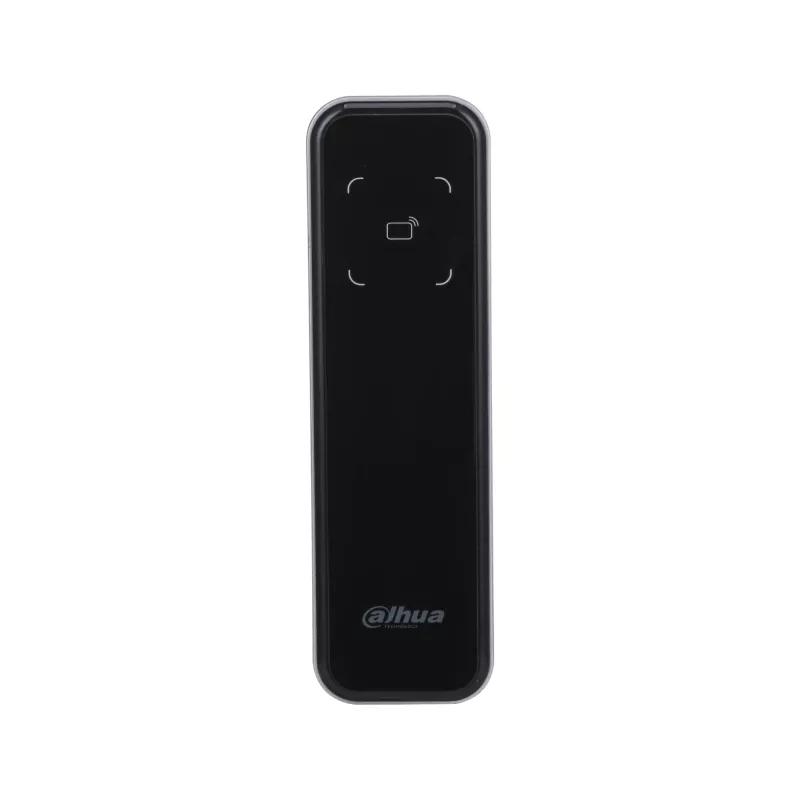 Access control reader DAHUA DHI-ASR2200A-D — Basic reader, 12 V DC, 1.7 W, 135×40×15 mm, black