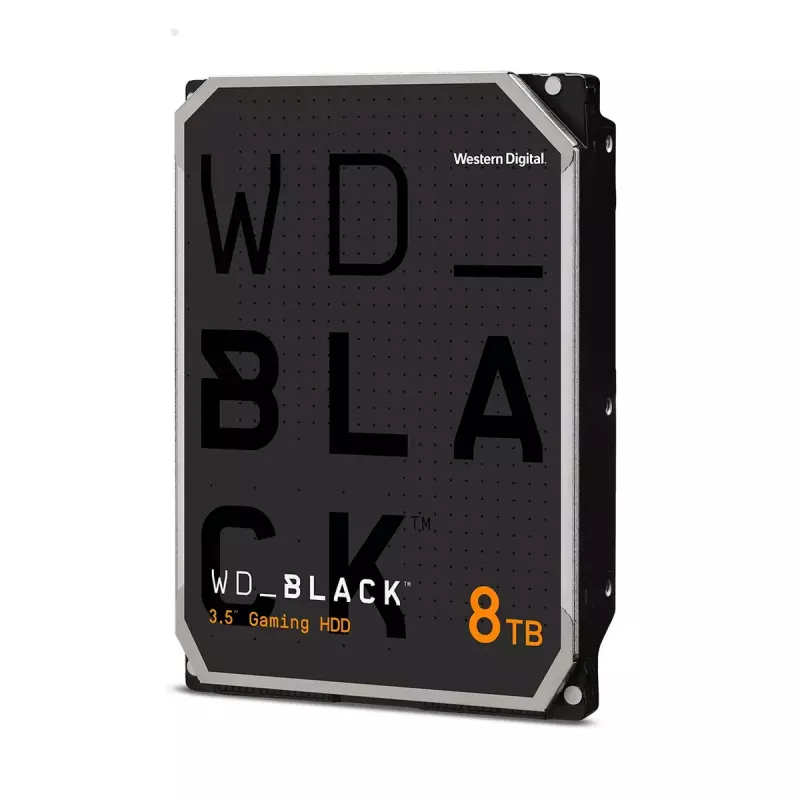 HDD Western Digital 8 TB 3.5 inch Serial ATA III WD8001FZBX