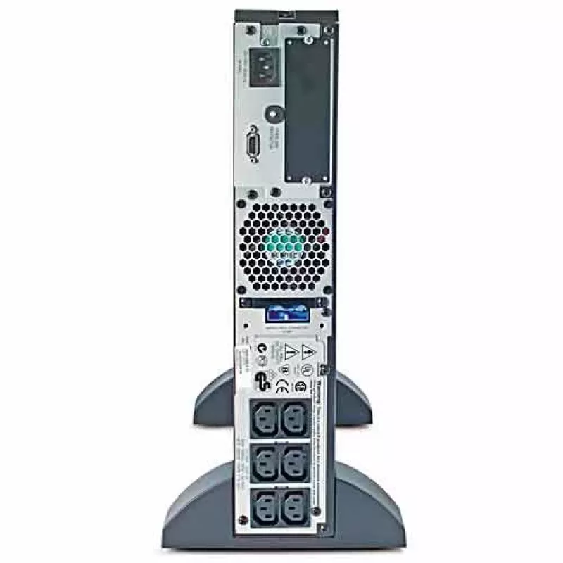 APC Smart-UPS RT 1000VA, 230V, 6x IEC 60320 & 2x IEC Jumpers outlets