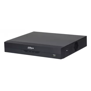 Digital Video Recorder DAHUA XVR5108HS-4KL-I3/T — 8-channel DVR, H.265/H.264, SATA up to 16TB, Gigabit Ethernet, 12V DC, Black