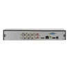 Digital Video Recorder DAHUA XVR5108HS-4KL-I3/T — 8-channel DVR, H.265/H.264, SATA up to 16TB, Gigabit Ethernet, 12V DC, Black