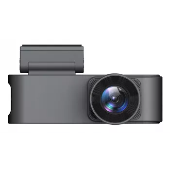 Dashcam DAHUA S5PRO 4K Ultra HD dual‑camera, 2 cameras, 1.47 inch display, MicroSD up to 128 GB, USB‑C, DC power, black