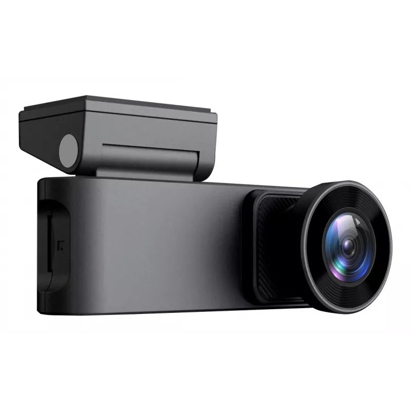 Dashcam DAHUA S5PRO 4K Ultra HD dual‑camera, 2 cameras, 1.47 inch display, MicroSD up to 128 GB, USB‑C, DC power, black