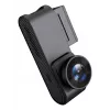 Dashcam DAHUA S5PRO 4K Ultra HD dual‑camera, 2 cameras, 1.47 inch display, MicroSD up to 128 GB, USB‑C, DC power, black