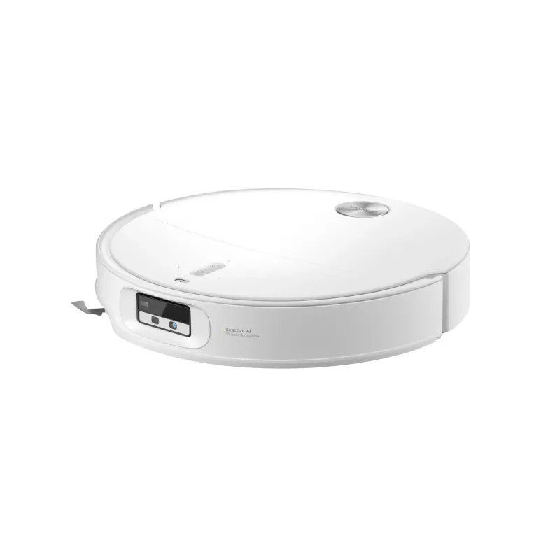 Robot vacuum Roborock Qrevo Edge 2 Pro — bagless, wet mopping, 190 min runtime, 5200 mAh, 4 cm climb