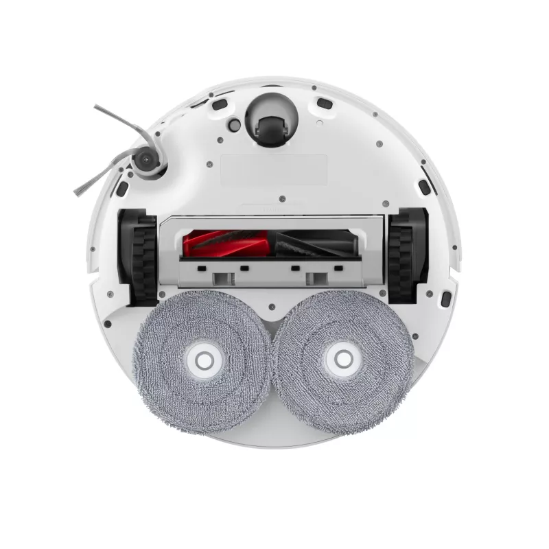 Robot vacuum Roborock Qrevo Edge 2 Pro — bagless, wet mopping, 190 min runtime, 5200 mAh, 4 cm climb