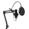 Podcast microphone TRUST GXT 270 Emita II+ — Condenser USB, wired, metal housing, black, 2.5 m cable