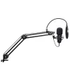 Podcast microphone TRUST GXT 270 Emita II+ — Condenser USB, wired, metal housing, black, 2.5 m cable