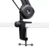 Podcast microphone TRUST GXT 270 Emita II+ — Condenser USB, wired, metal housing, black, 2.5 m cable