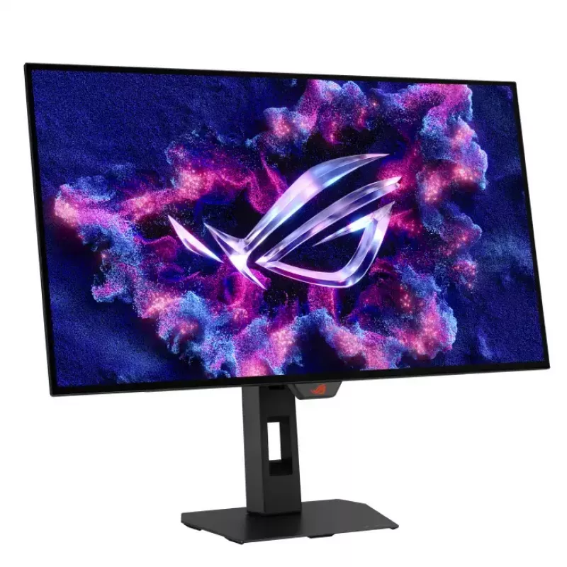 Monitor ASUS ROG Strix XG27AQWMG OLED 26.5 inch QHD 2560x1440 0.03 ms 178° USB 3.2 Gen1 VESA Height adjust Black