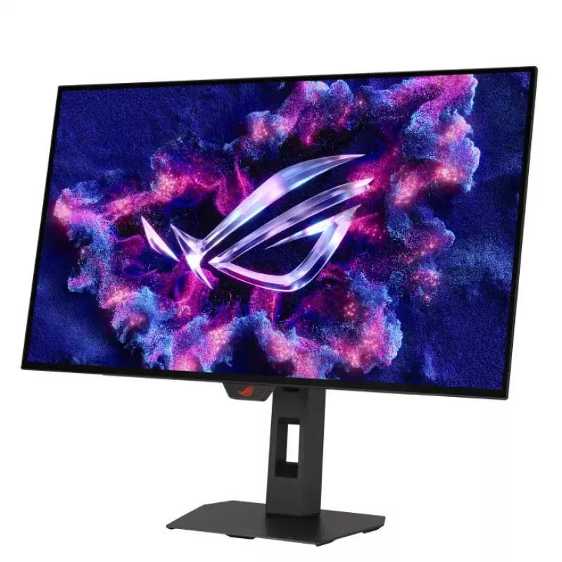 Monitor ASUS ROG Strix XG27AQWMG OLED 26.5 inch QHD 2560x1440 0.03 ms 178° USB 3.2 Gen1 VESA Height adjust Black