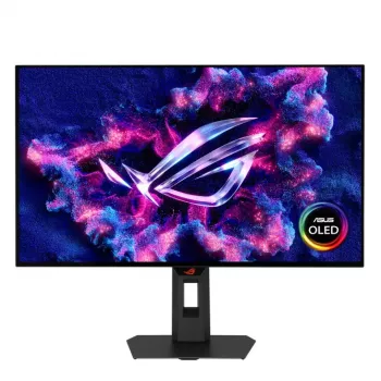 Monitor ASUS ROG Strix XG27AQWMG OLED 26.5 inch QHD 2560x1440 0.03 ms 178° USB 3.2 Gen1 VESA Height adjust Black