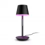 Smart table lamp Philips Hue Go portable lamp Bluetooth Zigbee Black