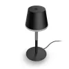Smart table lamp Philips Hue Go portable lamp Bluetooth Zigbee Black